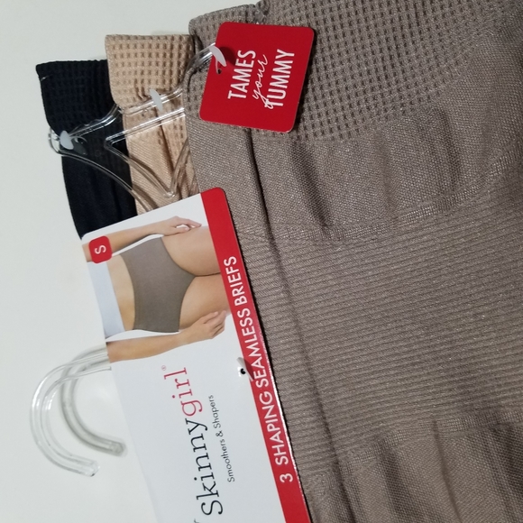 Skinnygirl 3 Shaping Seamless Briefs Double Layer - Picture 10 of 13